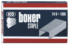 BOXER Tűzőkapocs BOXER 24/6 1000 db/dob 7330024000 (7330024000)