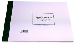  Nyomtatvány postaküldemények feladókönyve PATRIA A/4 fekvő 150 lap (C.7976-12)