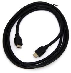  OEM HDMI 1.4 - HDMI 1.4 M/M video kábel 3m fekete XHDMIKAB3 (XHDMIKAB3)