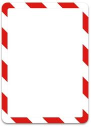 DJOIS Mágneses tasak DJOIS Magneto biztonsági A/4 piros-fehér 2 db/csomag F194923 (F194923)