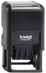 TRODAT Bélyegző TRODAT Printy 4.0 4750 dátum+szöveg UNG betűvel fekete párna 4750-P4-UNG-F (4750-P4-UNG-F)