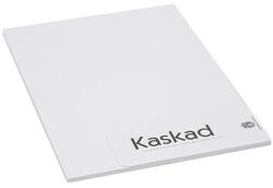 KASKAD Dekorációs karton KASKAD A/4 2 oldalas 225 gr fehér 20 ív/csomag 623807 (623807)