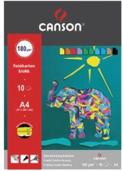 CANSON Fotókarton CANSON színes A/4 160 gr 10 ív/tömb CAP6666-857 (CAP6666-857)