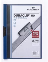 DURABLE Duraclip A4 60lapos sötétkék clip-mappa 220907 (220907)