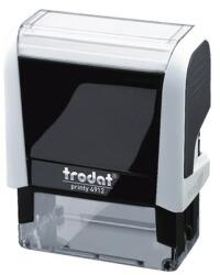 TRODAT Bélyegző TRODAT Printy 4.0 4912 fehér ház fekete párna 4912FE/F (4912FE/F)