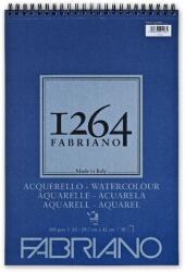 Fedrigoni 1264 Watercolour 300g A3 30lapos spirálkötött akvarell tömb 19100650 (19100650)