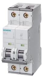 Siemens 5SY5210-7 AC/DC 10KA 2P C 10A kismegszakító (5SY5210-7) - pcx
