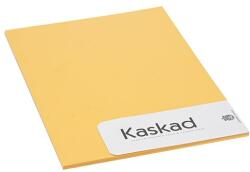 KASKAD Dekorációs karton KASKAD A/4 2 oldalas 225 gr napsárga 58 20 ív/csomag 623858 (623858)