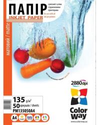 Colorway Fotópapír, matt (matte), 135g/m2, A4, 50 lap PM135050A4 (PM135050A4) - pcx