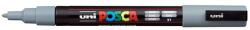 uni Dekormarker, 0, 9-1, 3 mm, UNI "Posca PC-3M", szürke 284703000 (284703000)