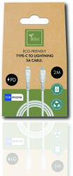 BIOnd USB-C - Lightning, (Környezetbarát, lebomló anyagokból), 2m, kábel