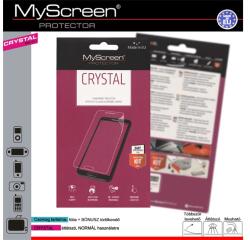 MyScreen CRYSTAL FULLSCREEN képernyővédő fólia (íves, PET, nem visszaszedhető, 0.15mm, 3H) ÁTLÁTSZÓ M3382CC FS (M3382CC FS)