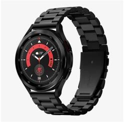 Spigen MODERN FIT pótszíj (univerzális, 20mm fém) FEKETE 600WB24980 (600WB24980)