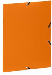Viquel Gumis mappa, 15 mm, PP, A4, VIQUEL "Essentiel", narancssárga 133004-08 (133004-08)