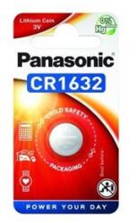 Panasonic CR1632 3V lítium gombelem 1db/csomag CR1632EL-1B (CR1632EL-1B)
