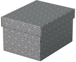 ESSELTE Home S méret 3db/csomag szürke tárolódoboz (628281) - pcx