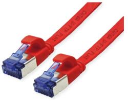 Valueline Patch kábel FTP CAT6a lapos kivitel 1, 5m, piros 21.99. 2124-40 (21.99.2124-40)