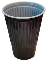 Műanyag pohár, automatába, 1, 5 dl, 100 db, barna 138-500EU (138-500EU)