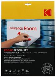 Kodak üvegre tapadó lamináló fólia A4, 150 micron, 10 db KO-LMA4RW-PK10C (KO-LMA4RW-PK10C)