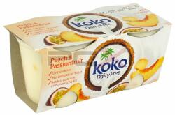 Koko Dairy Free Tejmentes Kókuszjoghurt Barack-maracujás 2x125g H