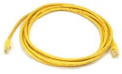  OEM RJ45 CAT6 UTP - RJ45 CAT6 UTP M/M adatkábel 5m sárga LSOH XUTPSZC6KAB5S (XUTPSZC6KAB5S)