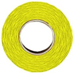  Árazószalag FORTUNA 25x16 mm perforált sárga 10 tekercs/csomag FO00001 01.00385 (01.00385)