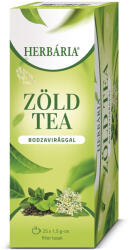 Herbária Herbária Zöld Tea Bodza Filteres 25db