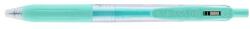 Zebra Zseléstoll ZEBRA Sarasa Clip Milk nyomógombos 0, 5 mm pasztell kékeszöld 35045 (35045)