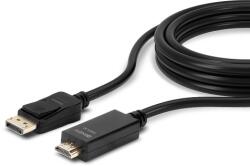 Lindy 1m DisplayPort to HDMI 10.2G kábel 36921 (36921)