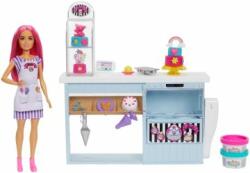 Mattel Barbie: Kézműves cukrászműhely játékszett