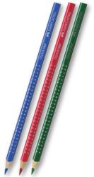 Faber-Castell Grip 2001 3db-os piros-kék-zöld színes ceruza P3033-1728 (P3033-1728)
