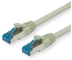 Valueline Patch kábel S/FTP, CAT6a, 0, 3m, szürke 21.99. 0864-100 (21.99.0864-100)