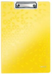 LEITZ Felírótábla LEITZ Wow A/4 kemény műanyag fedeles sárga 41990016 (41990016)