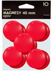 GRAND Táblamágnes GRAND 40 mm piros 10 darabos 130-1701 (130-1701)