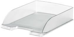 Leitz Irattálca, műanyag, LEITZ "Plus", áttetsző fehér 52270003 (52270003)