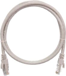 NIKOMAX Patch kábel UTP, CAT6, PVC, 10m, szürke NMC-PC4UE55B-100-GY (NMC-PC4UE55B-100-GY)