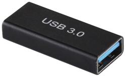 Gigapack Adapter (USB 3.0+USB 3.0 aljzat, pendrive csatlakoztatásához, OTG) FEKETE GP-100444 (GP-100444)