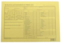  B. 3161-4/UJ 290x195 "Munkavállaló egészségügyi törzslapja" nyomtatvány (B.3161-4/UJ) - pcx