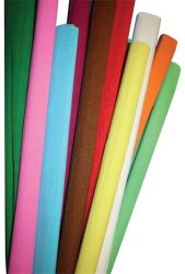 Metál ezüst krepp-papír LCFX0050/PE (LCFX0050/PE)
