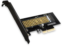 AXAGON I/O bővítőkártya Axagon PCI-E 3.0 x4 - M. 2 SSD NVMe, 80mm SSD PCEM2-N (PCEM2-N)