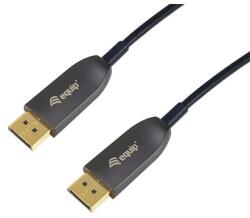 Equip Kábel - 119442 (Aktív, DisplayPort 1.4, apa/apa, 8K/60Hz, HDCP/HDR/DSC/MST, aranyozott, 20m) (119442)
