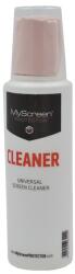 MYSCREEN kijelző tisztító spray mobil/tablet/LCD TV készülékekhez (250ml kiszerelés) M CU CLEANER 250ML (M CU CLEANER 250ML)