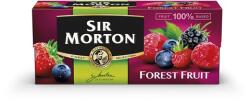 Sir Morton 20x1, 75g erdeigyümölcsös fekete tea keverék 4028726 (4028726)