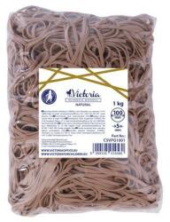 VICTORIA Postázógumi, 100X5 mm, VICTORIA FACILITY, 1 kg, natúr - pcx