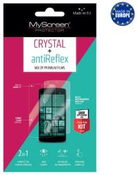 MyScreen CRYSTAL/ANTIREFLEX képernyővédő fólia (2 féle típus) ÁTLÁTSZÓ/TÜKRÖZŐDÉSMENTES M0811MIX (M0811MIX)