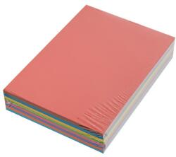 Kaskad Fénymásolópapír színes KASKAD A/4 80 g vegyes élénk mix 10x50 ív/csomag 081900 (081900)