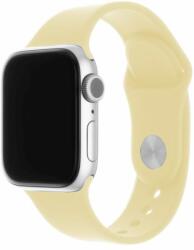 FIXED Szilikon szíj Apple Watch 38/40/41 mm, világos Sárga FIXSST-436-LIYE (FIXSST-436-LIYE) - pcx