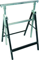 Extol asztalosbak/festőbak állítható, összecsukható; 810mm-1300mm, max. terhelés: 150kg, saját tömeg: 6, 5 kg, festett fémlábak