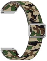 gigapack Pótszíj (univerzális, 22mm, textil, terep minta) SÖTÉTZÖLD GP-106910 (GP-106910)