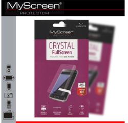 MyScreen CRYSTAL FULLSCREEN képernyővédő fólia (íves, PET, nem visszaszedhető, 0.15mm, 3H) ÁTLÁTSZÓ M3058CC FS (M3058CC FS)